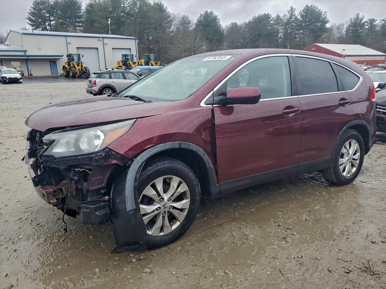 2012 HONDA CR-V
