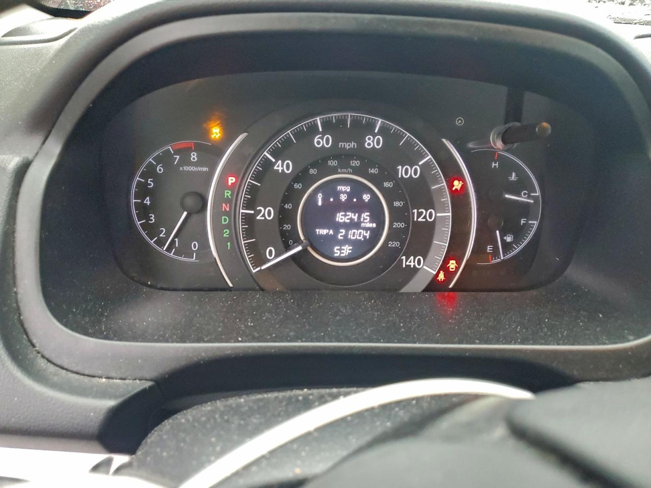 2012 HONDA CR-V EX photo 17
