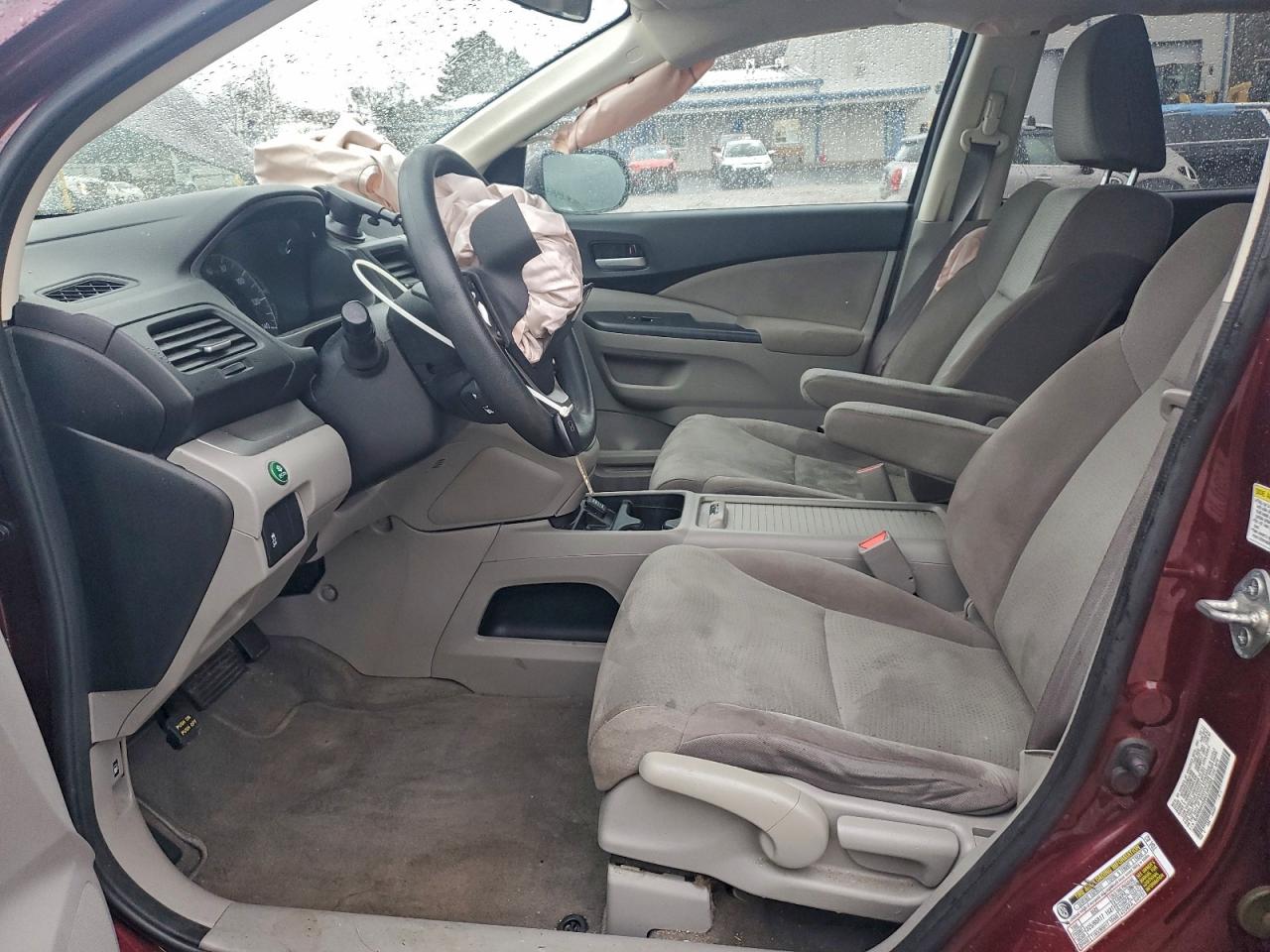 2012 HONDA CR-V EX photo 13