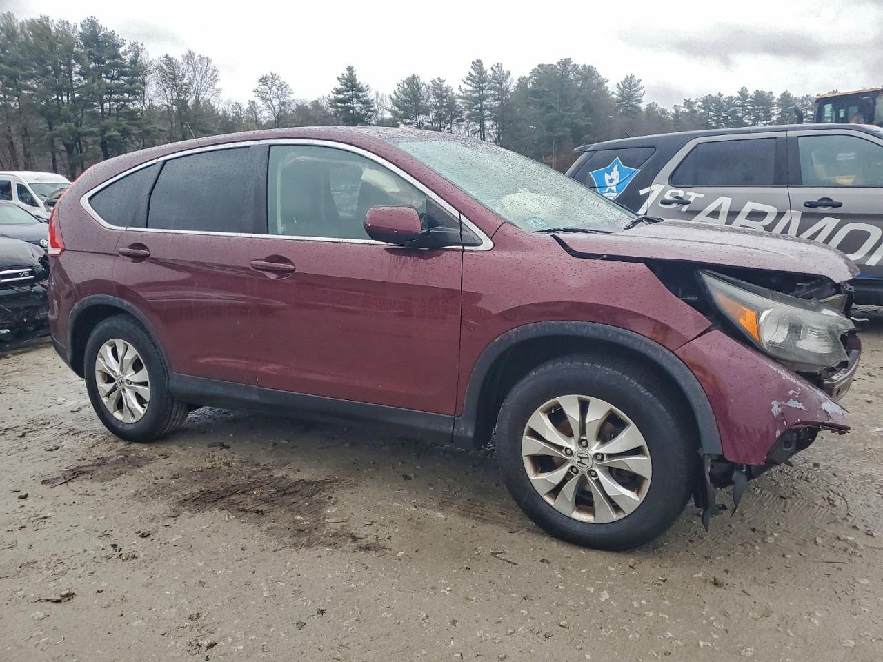 2012 HONDA CR-V EX photo 7