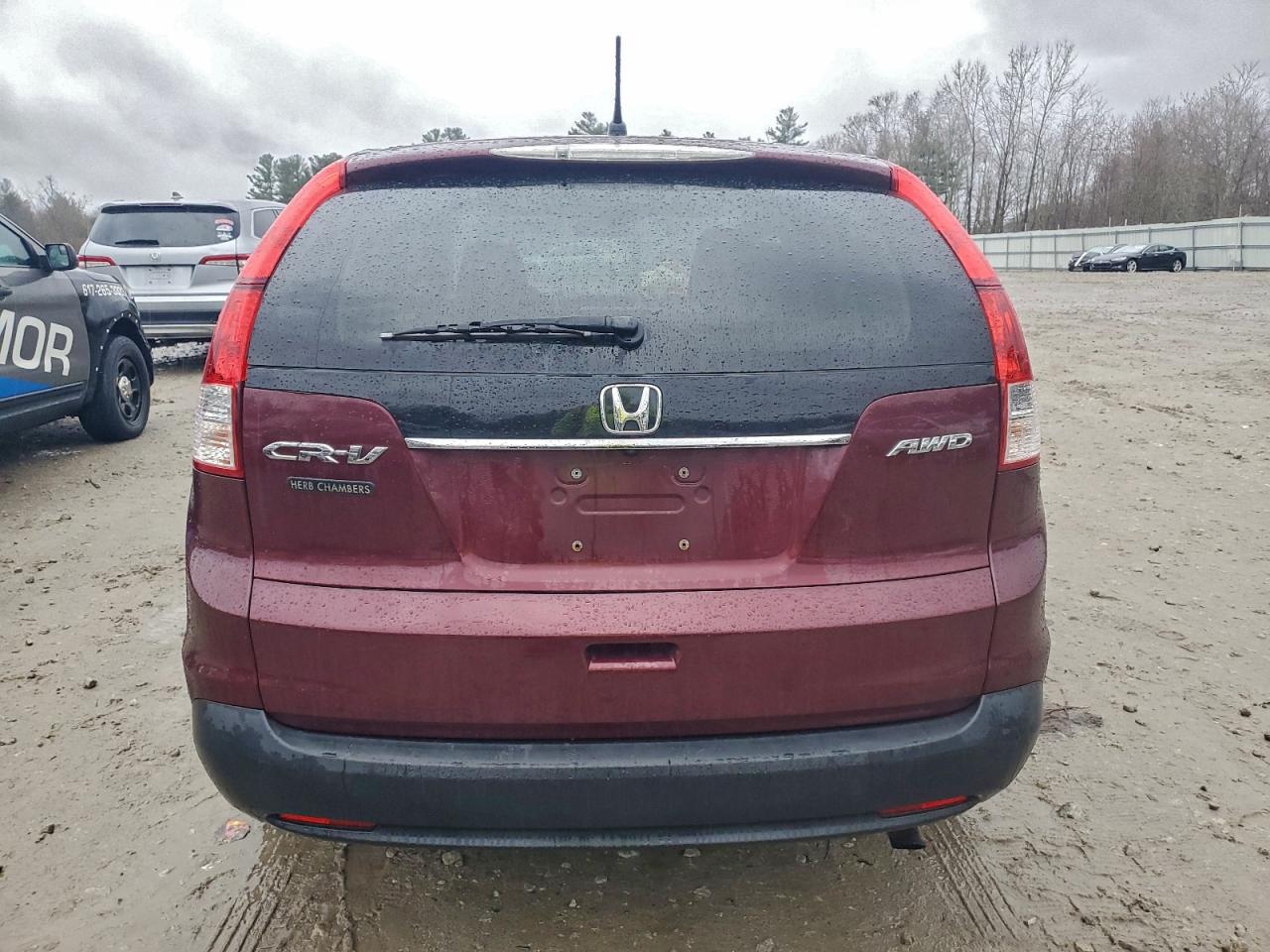 2012 HONDA CR-V EX photo 11