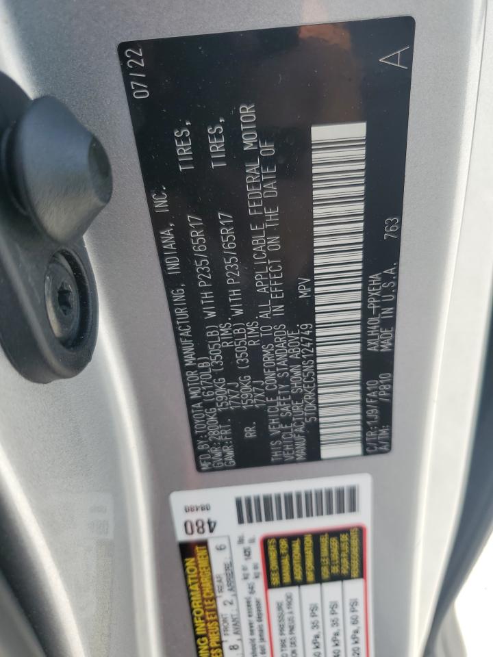 2022 TOYOTA SIENNA LE photo 40