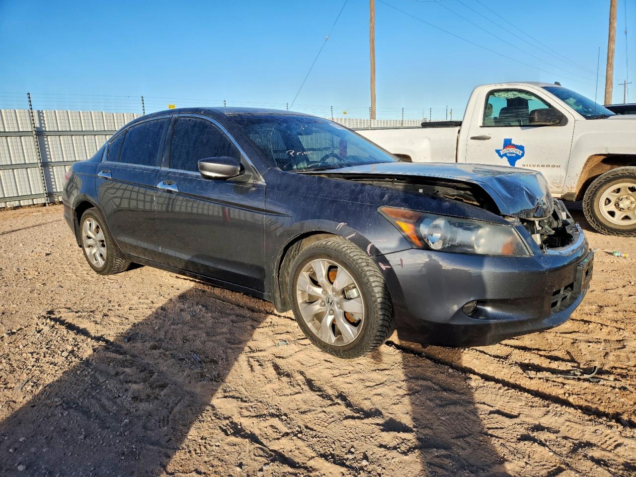 2008 HONDA ACCORD EX photo 4