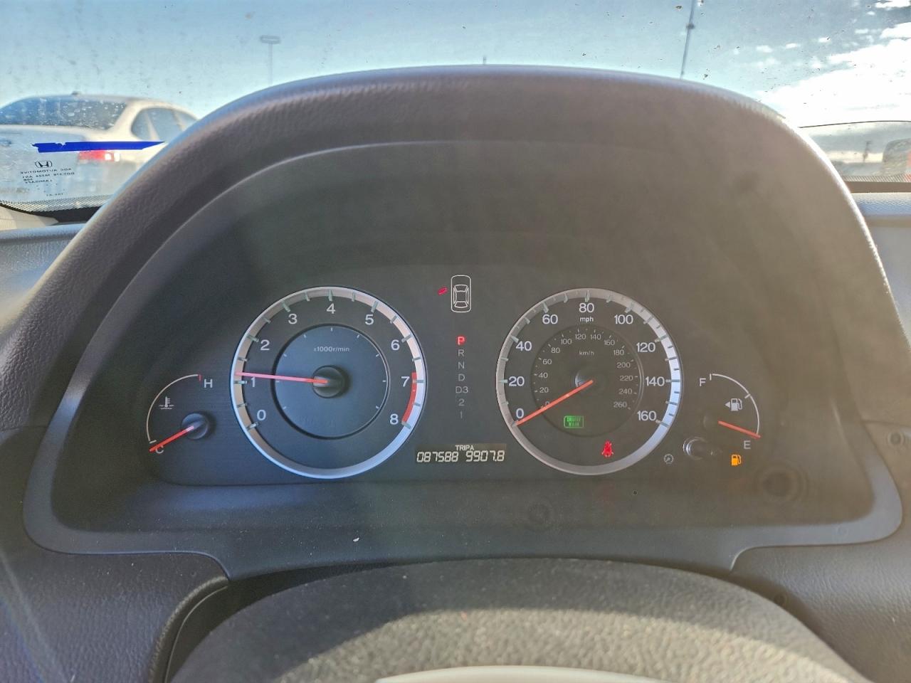 2008 HONDA ACCORD EX photo 9