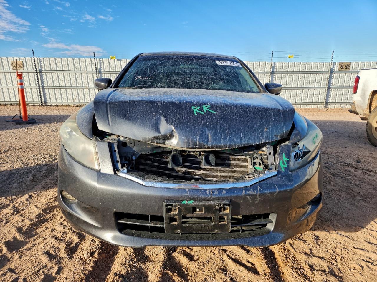 2008 HONDA ACCORD EX photo 5
