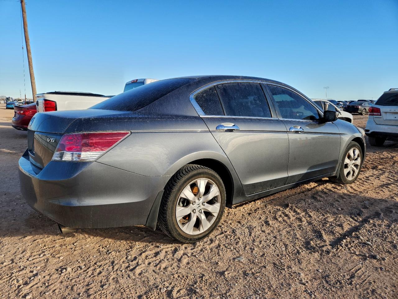 2008 HONDA ACCORD EX photo 3