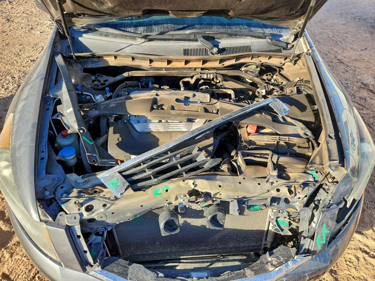2008 HONDA ACCORD EX photo 11