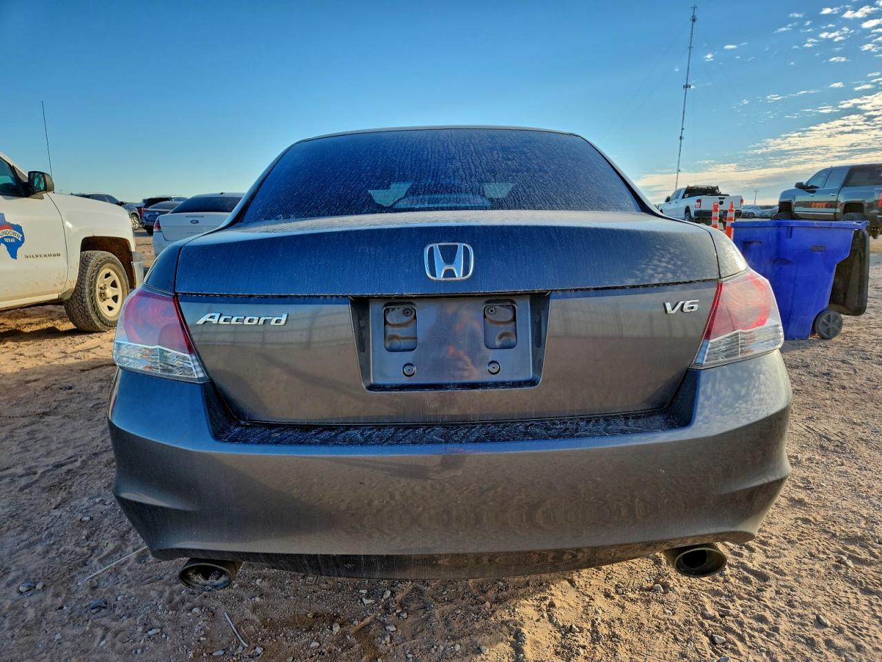 2008 HONDA ACCORD EX photo 6