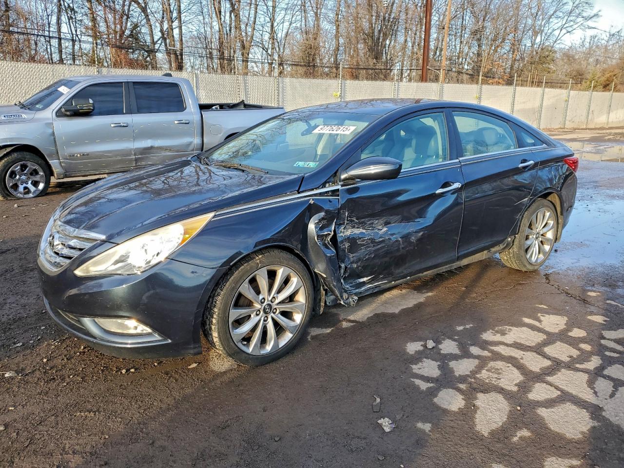 2012 HYUNDAI SONATA
