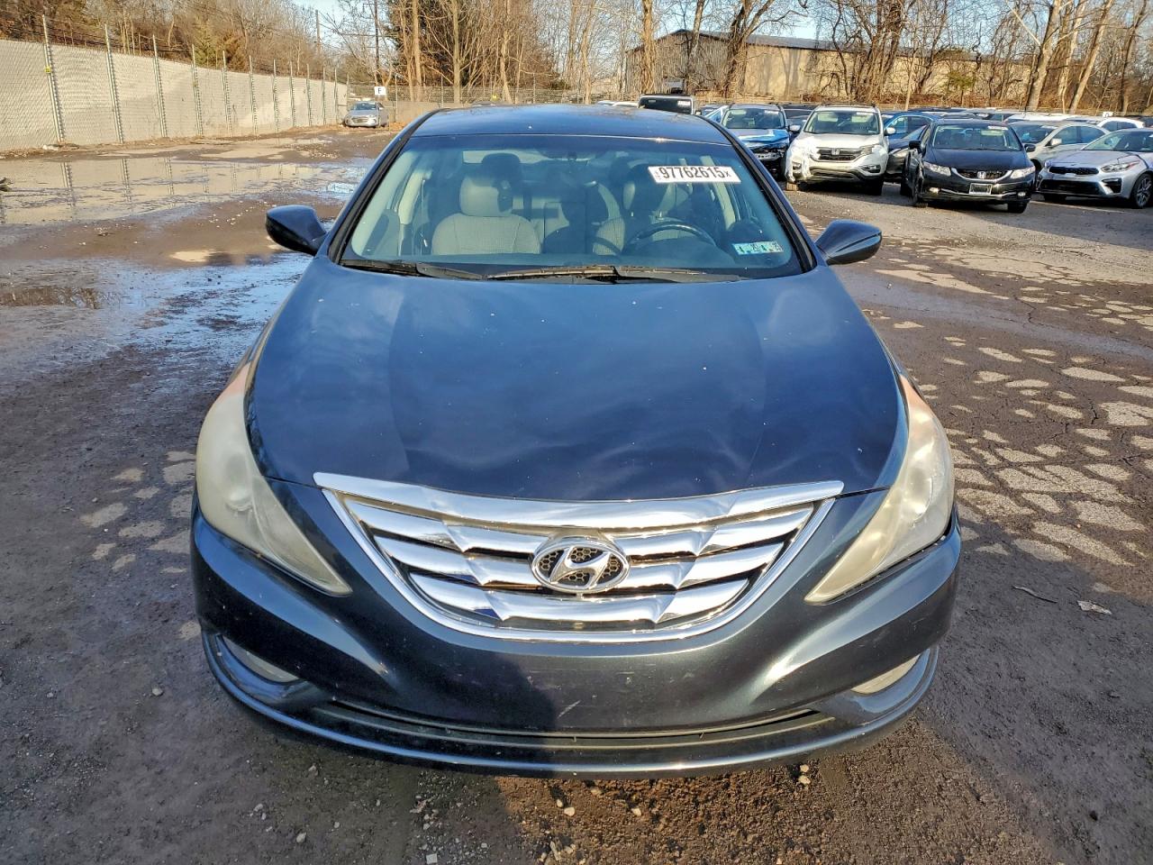 2012 HYUNDAI SONATA SE photo 5