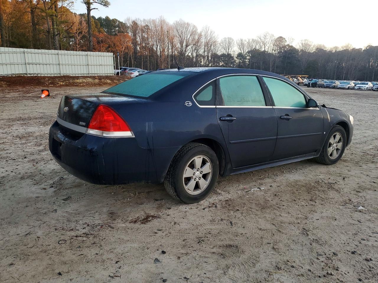 2009 CHEVROLET IMPALA 1LT photo 7