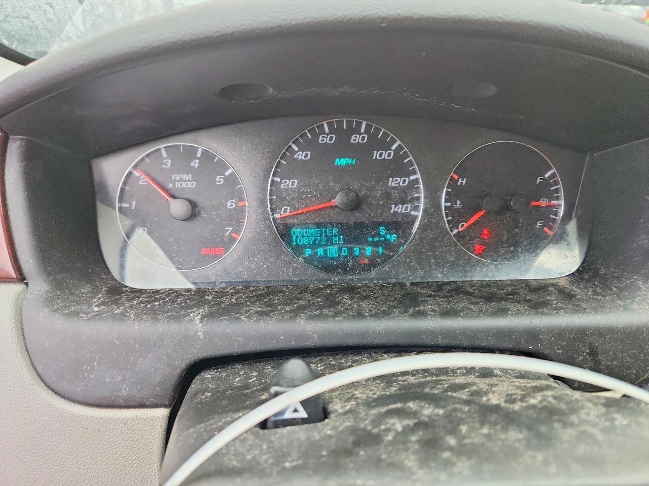 2009 CHEVROLET IMPALA 1LT photo 25