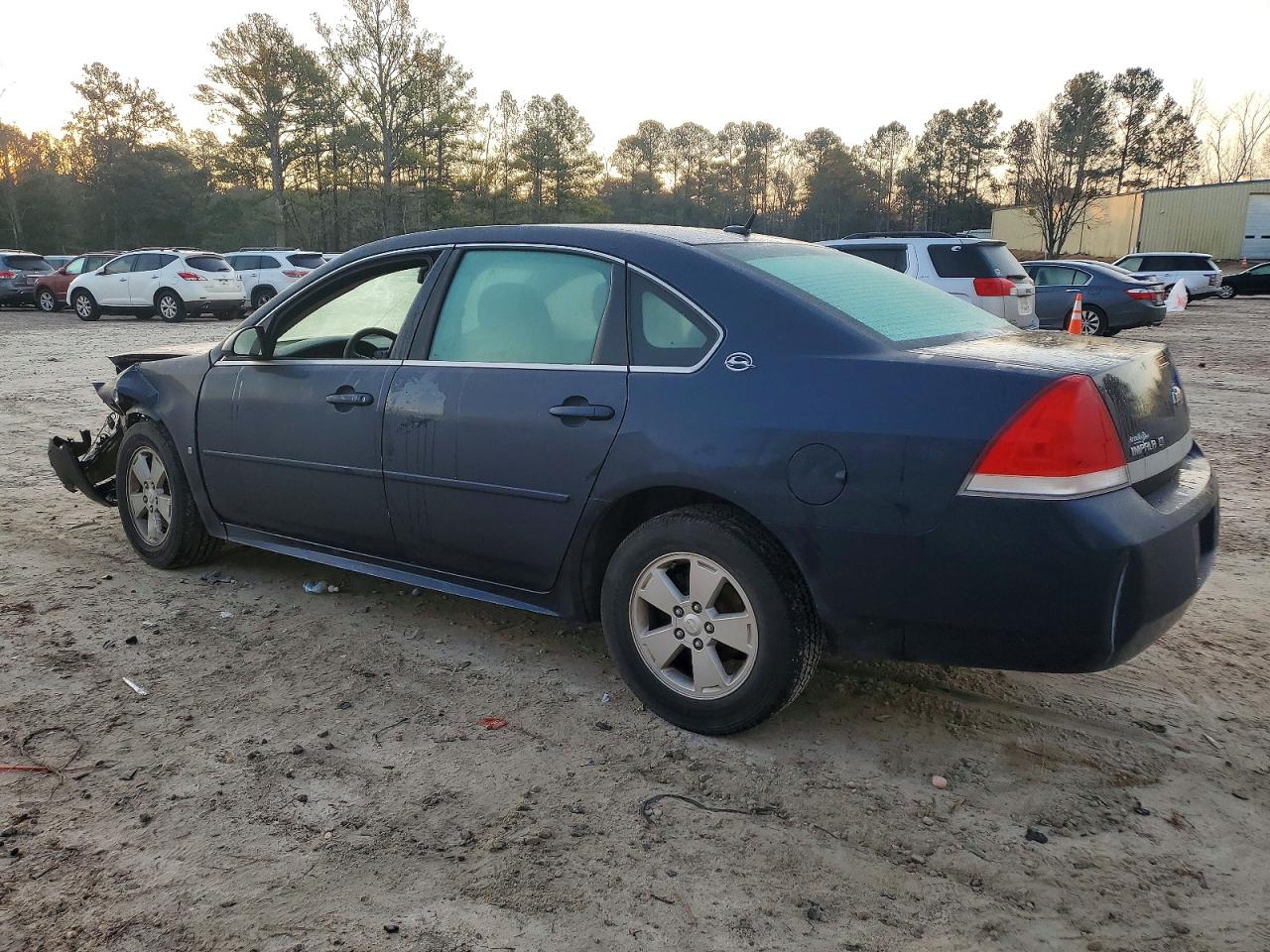 2009 CHEVROLET IMPALA 1LT photo 4