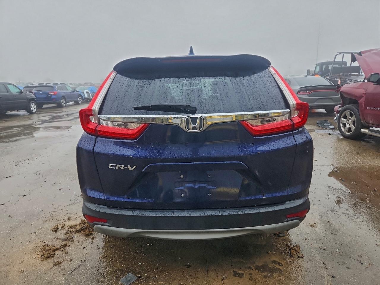 2017 HONDA CR-V EXL photo 11