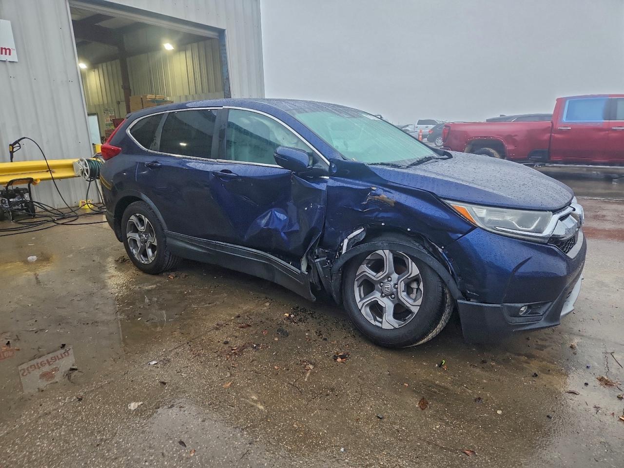 2017 HONDA CR-V EXL photo 7