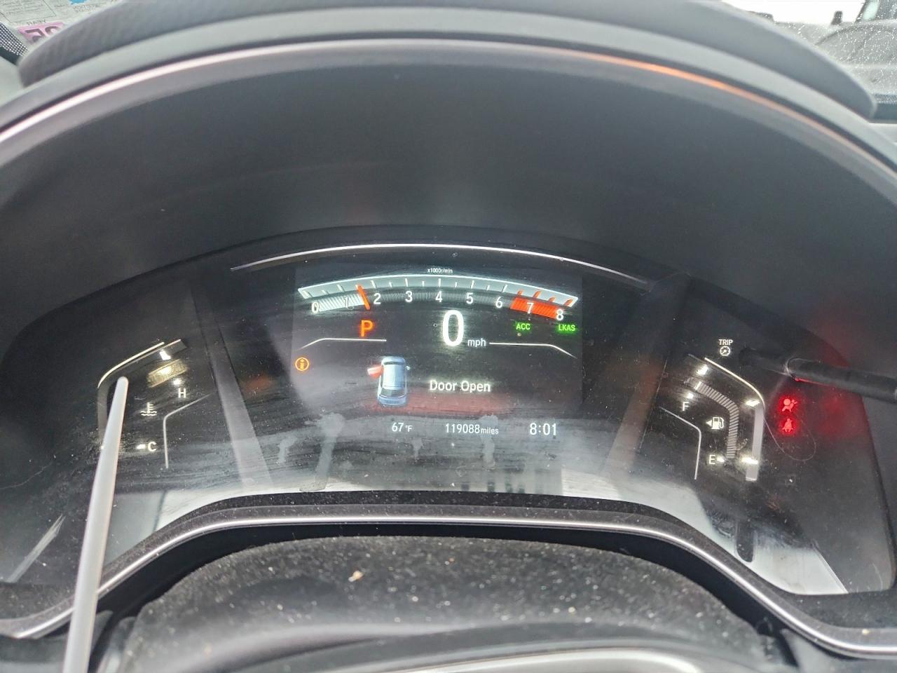 2017 HONDA CR-V EXL photo 17
