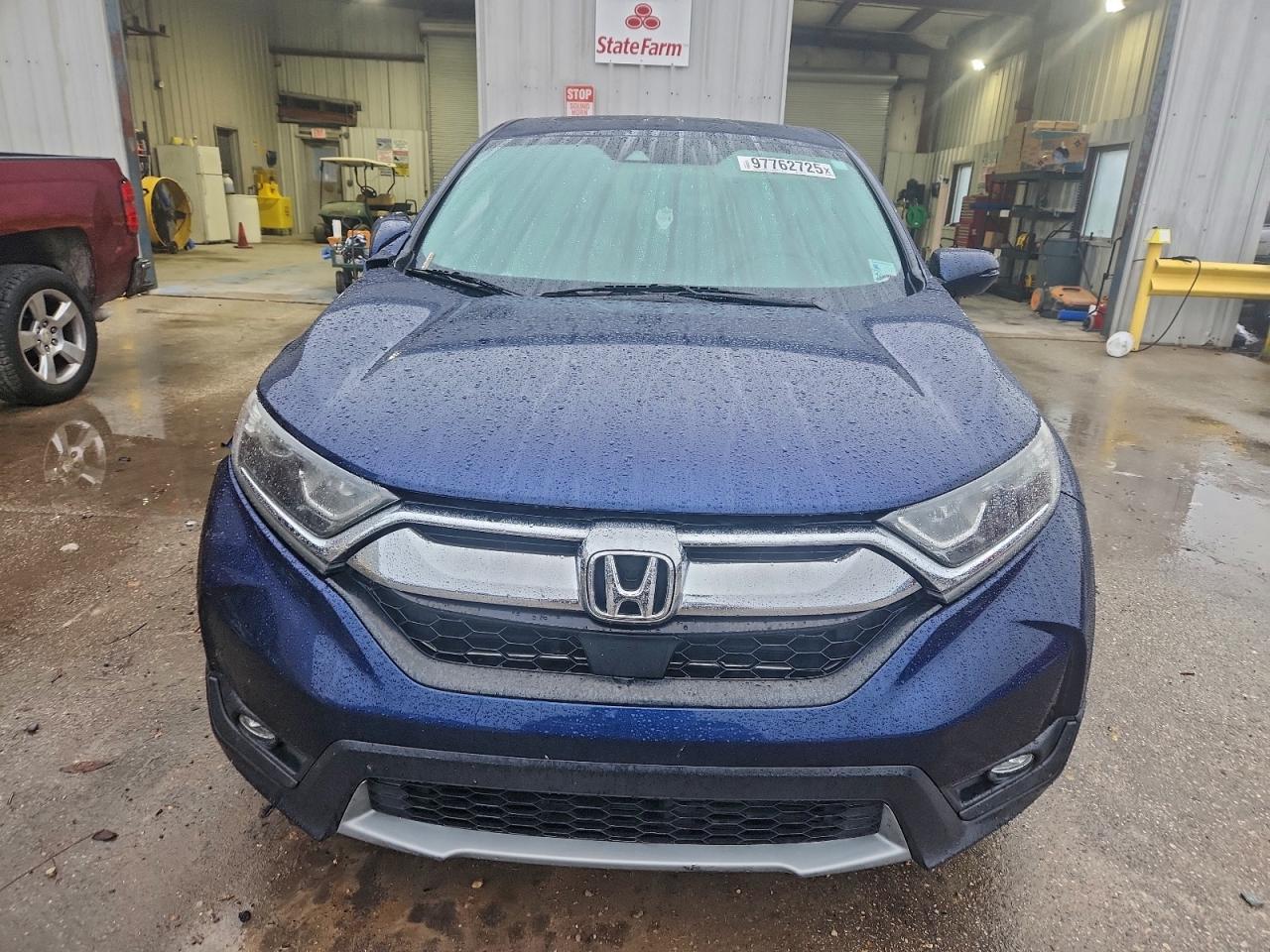 2017 HONDA CR-V EXL photo 9