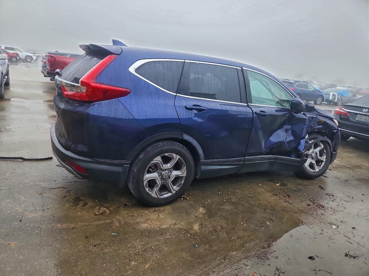 2017 HONDA CR-V EXL photo 5