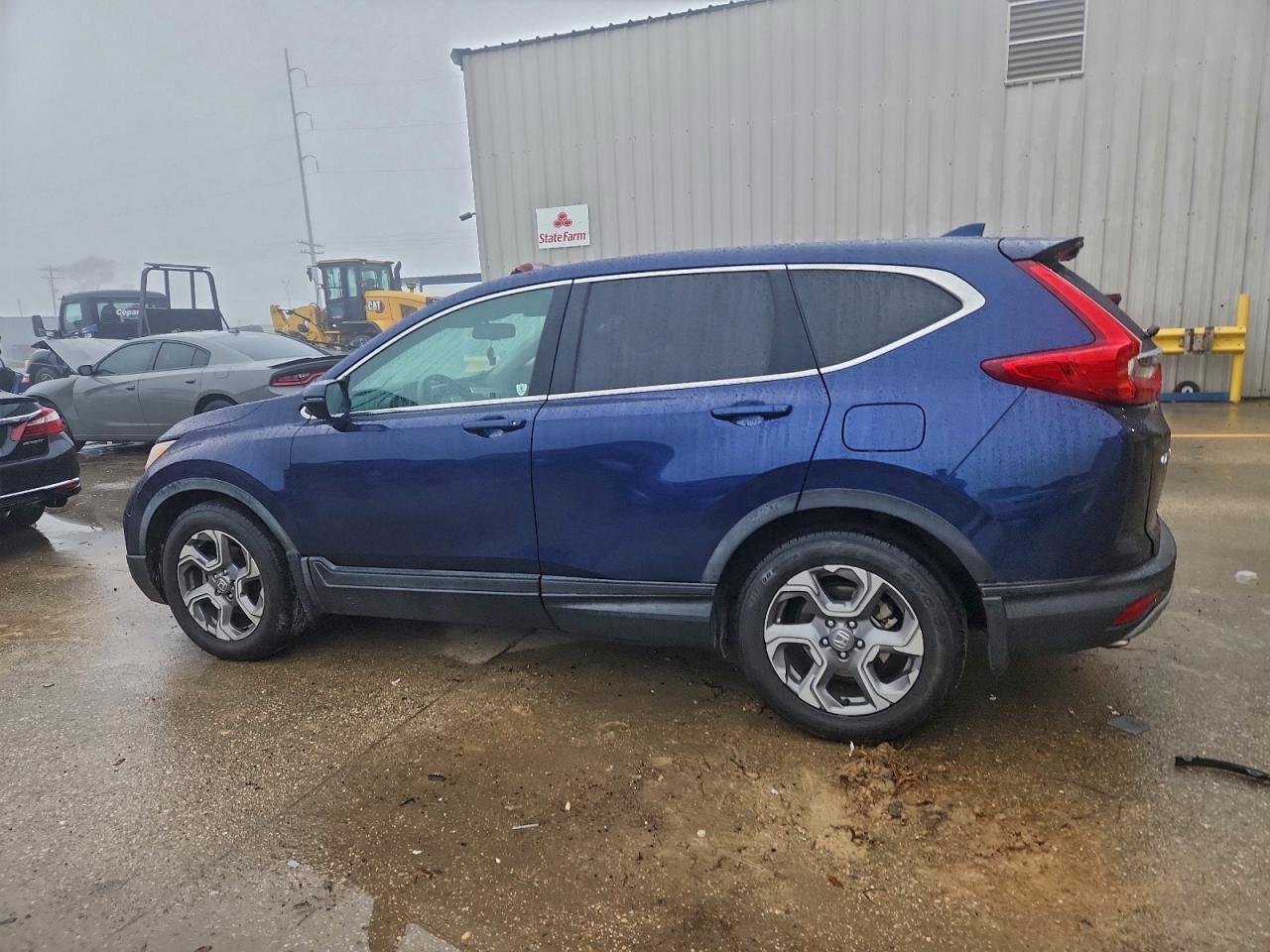 2017 HONDA CR-V EXL photo 3