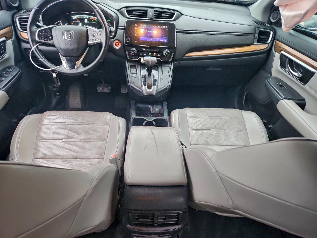 2017 HONDA CR-V EXL photo 15