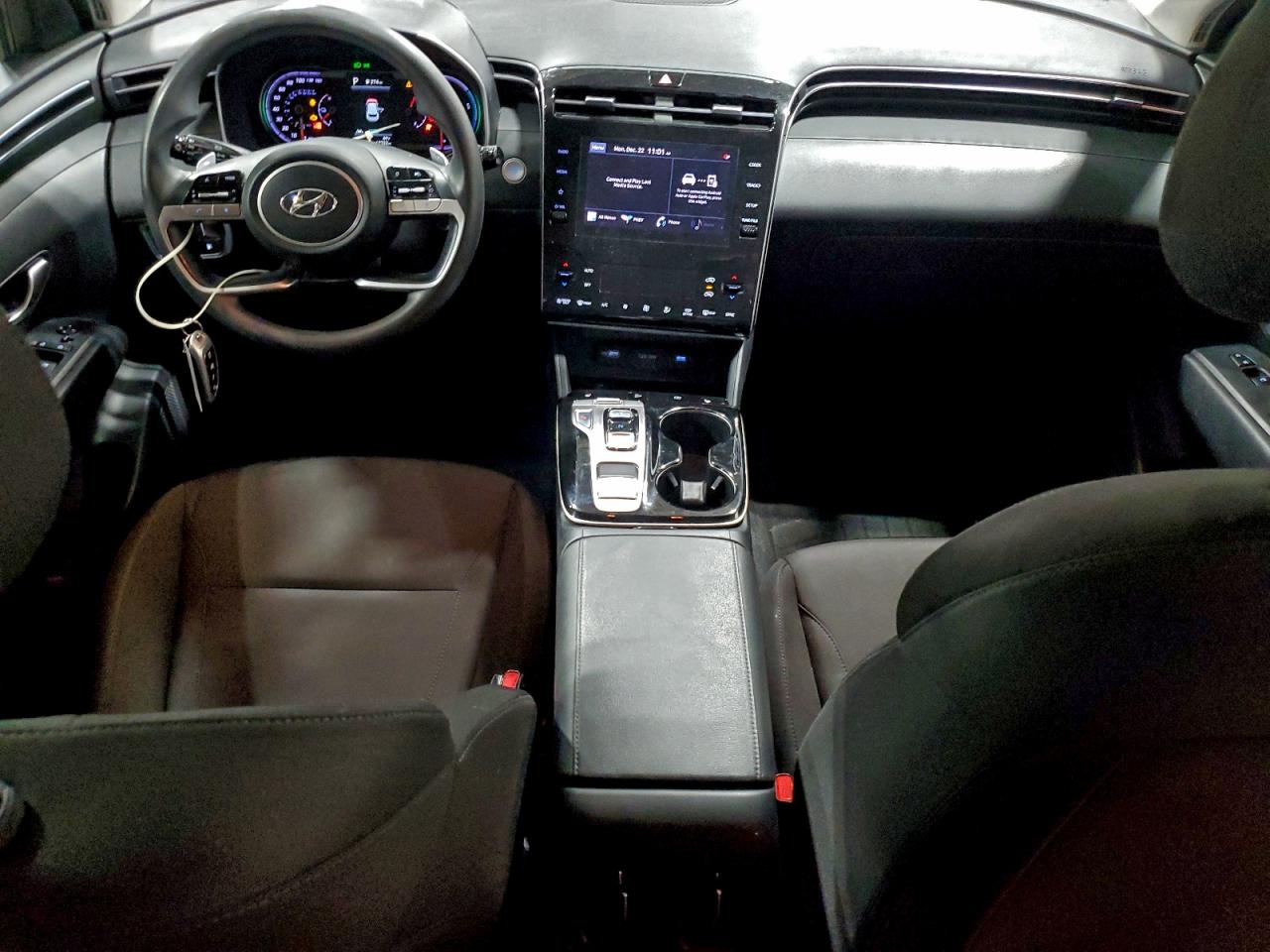 2022 HYUNDAI TUCSON SEL photo 8
