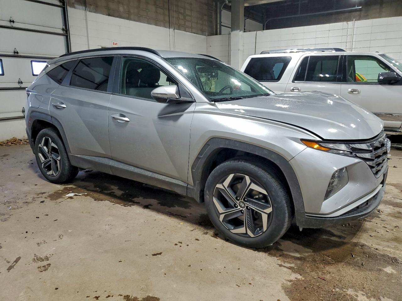 2022 HYUNDAI TUCSON SEL photo 4