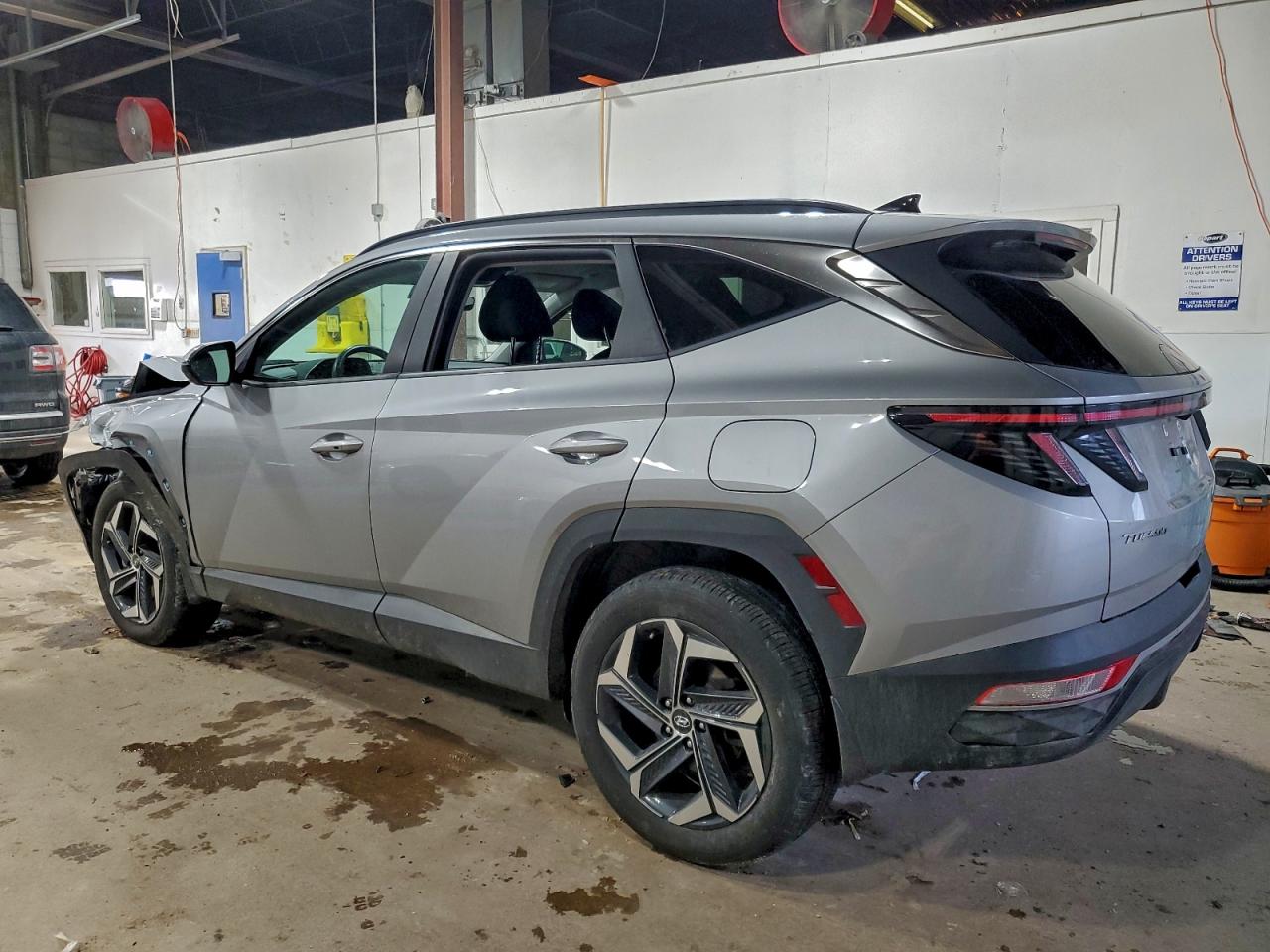 2022 HYUNDAI TUCSON SEL photo 2