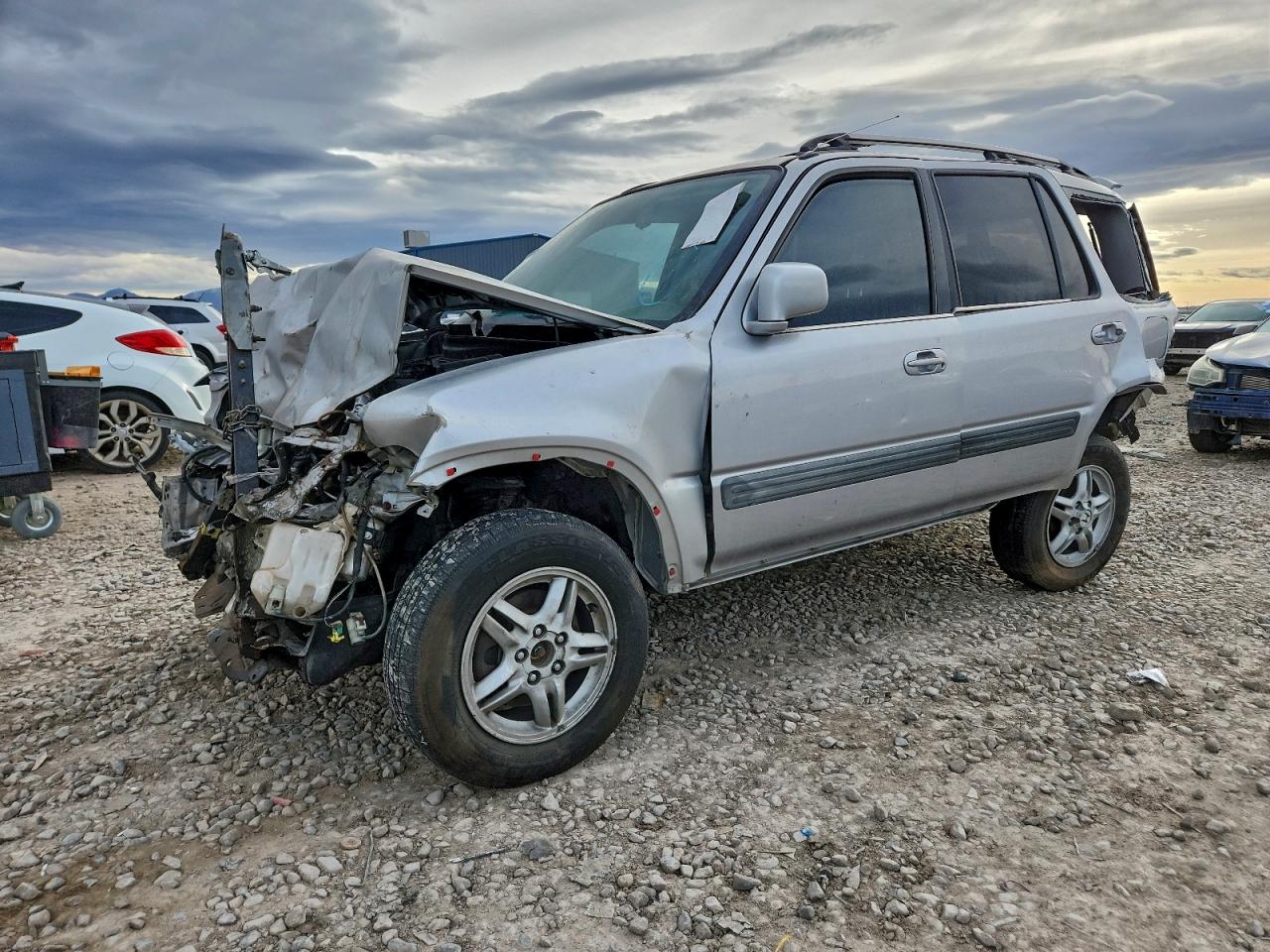 2001 HONDA CR-V