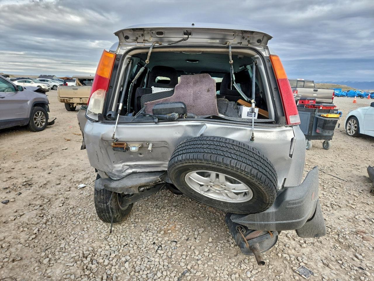 2001 HONDA CR-V EX photo 6