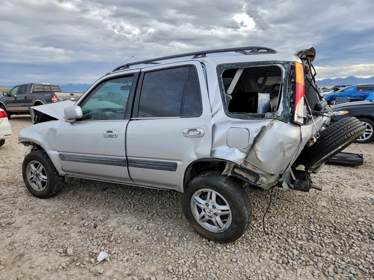 2001 HONDA CR-V EX photo 2