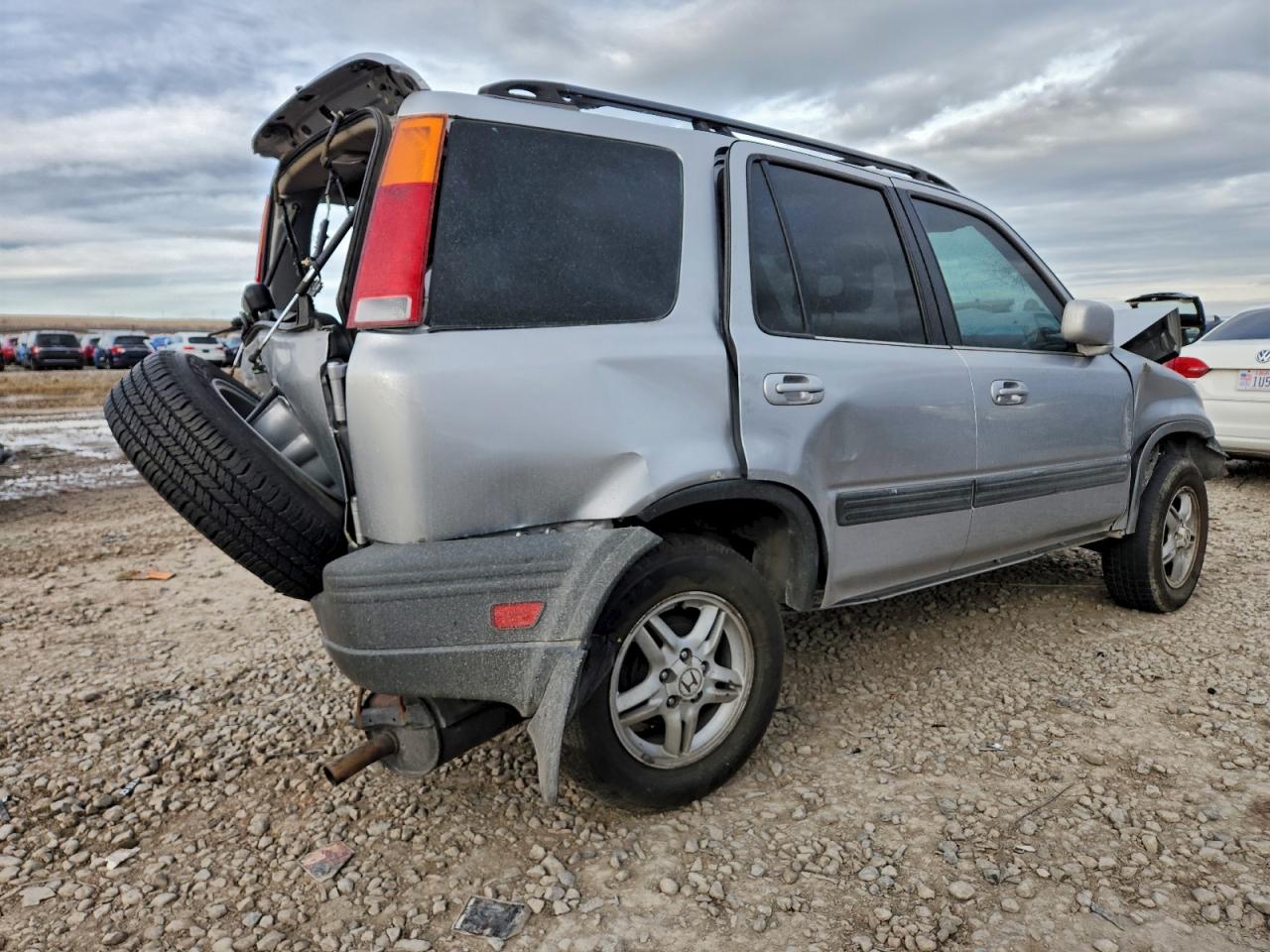 2001 HONDA CR-V EX photo 3