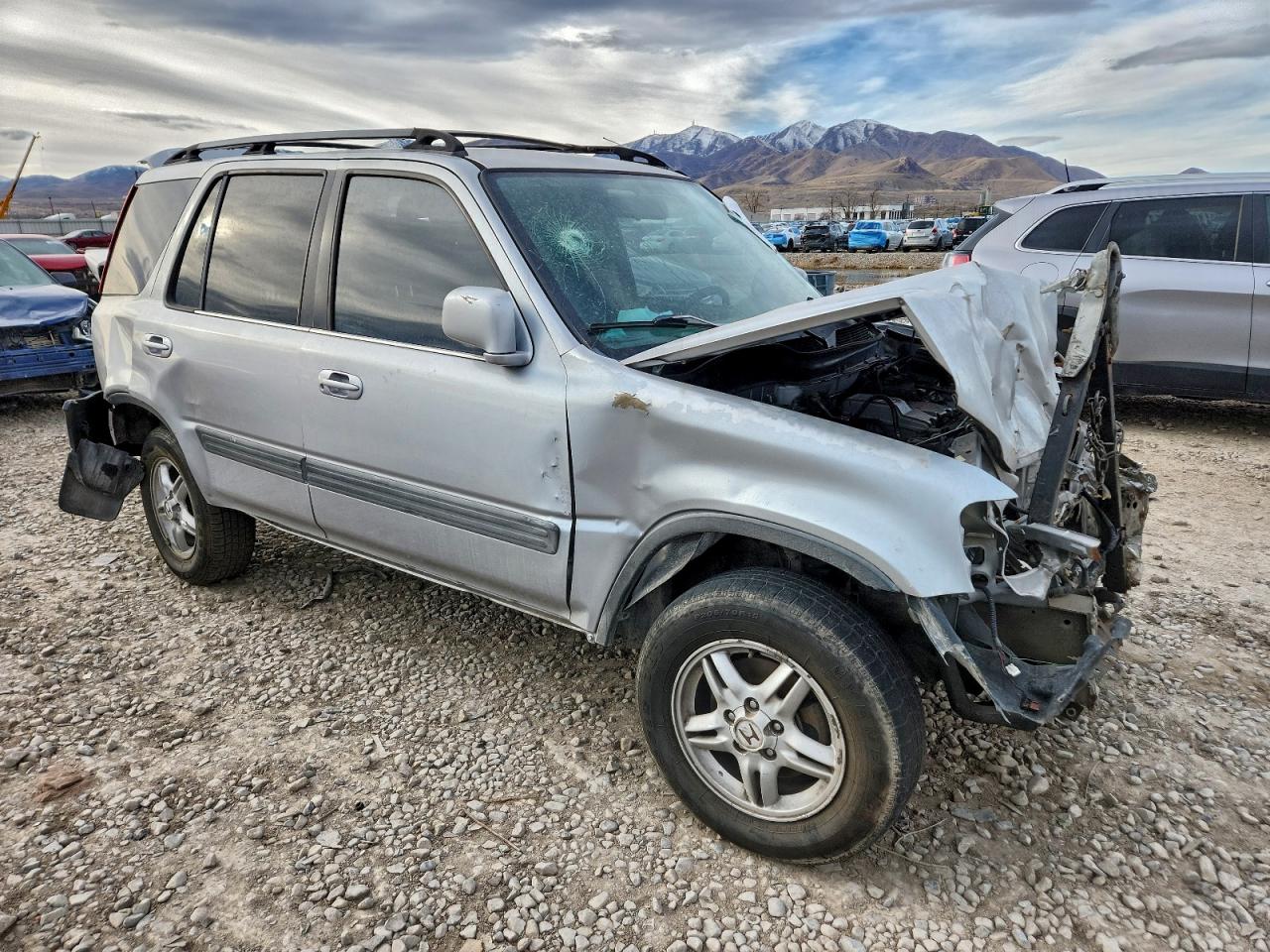 2001 HONDA CR-V EX photo 4