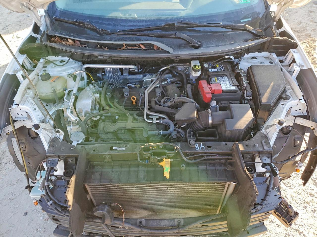 2021 NISSAN ROGUE SV photo 12