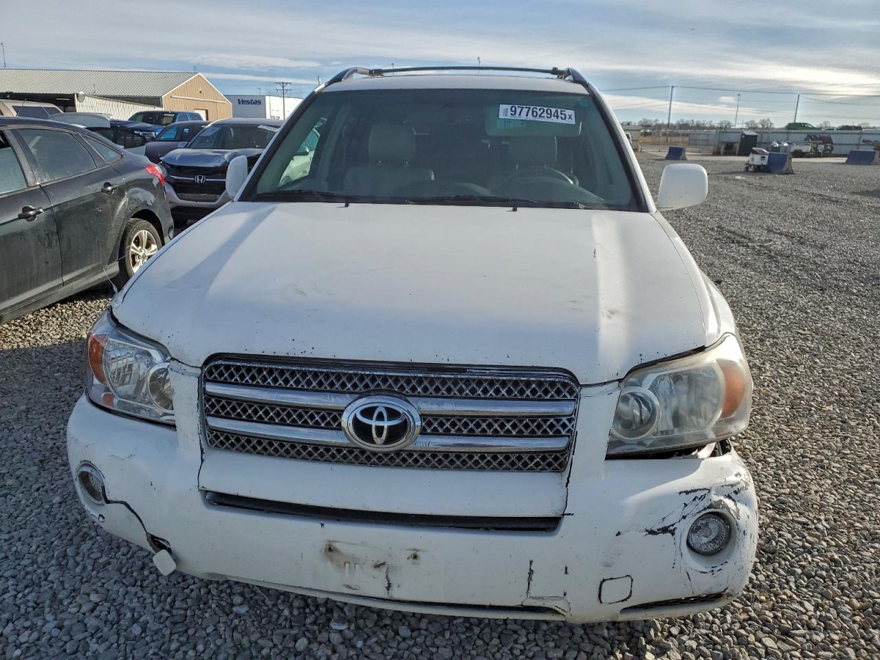 2007 TOYOTA HIGHLANDER HYBRID photo 5