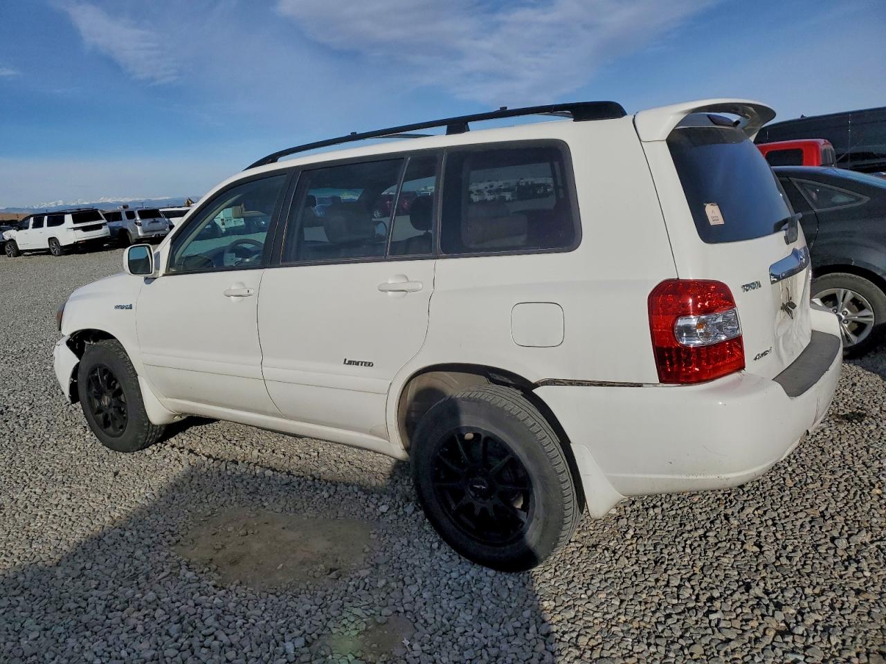 2007 TOYOTA HIGHLANDER HYBRID photo 2