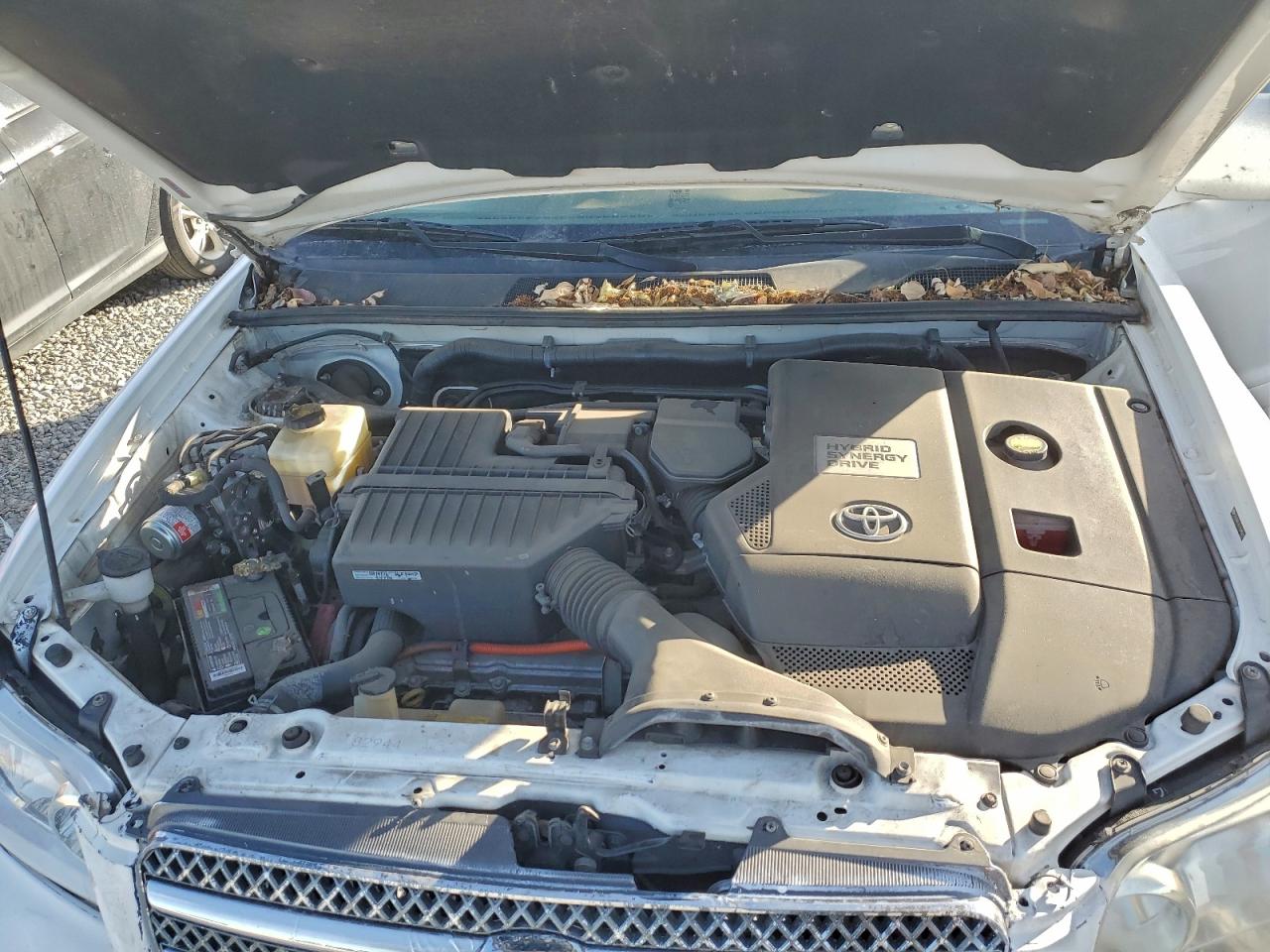 2007 TOYOTA HIGHLANDER HYBRID photo 12