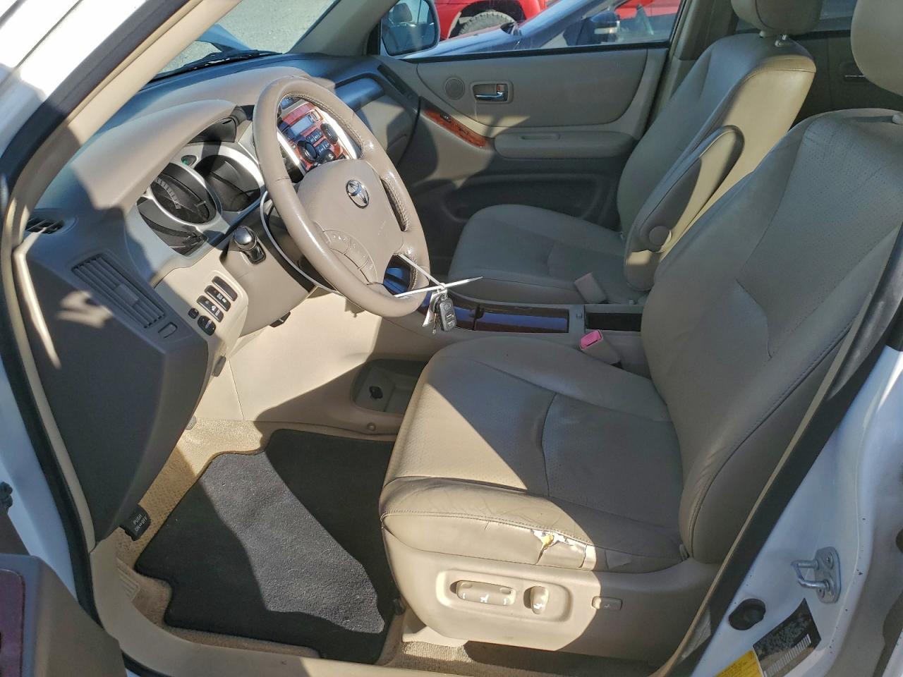 2007 TOYOTA HIGHLANDER HYBRID photo 7