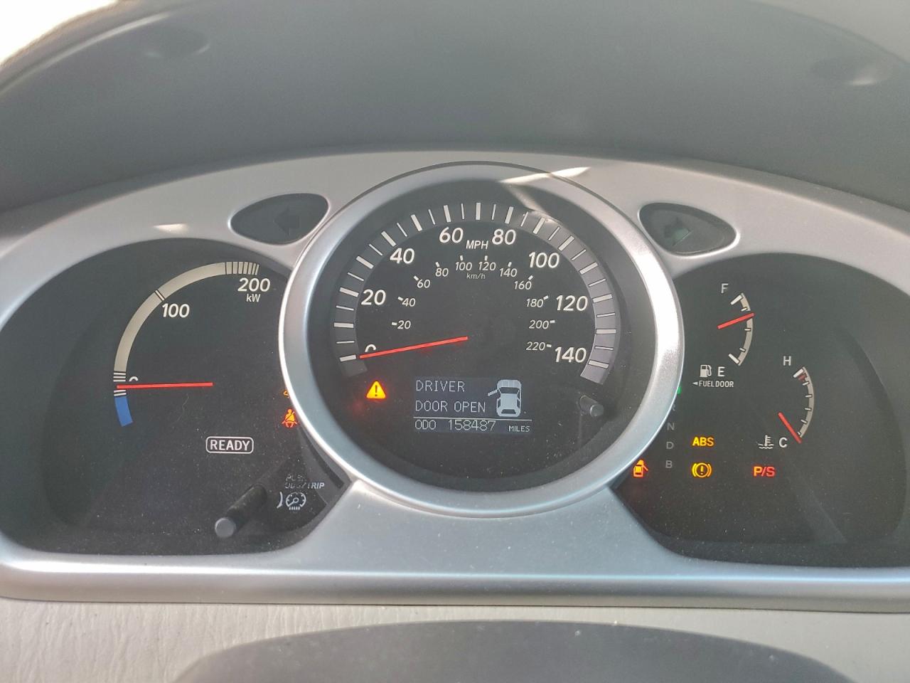 2007 TOYOTA HIGHLANDER HYBRID photo 9