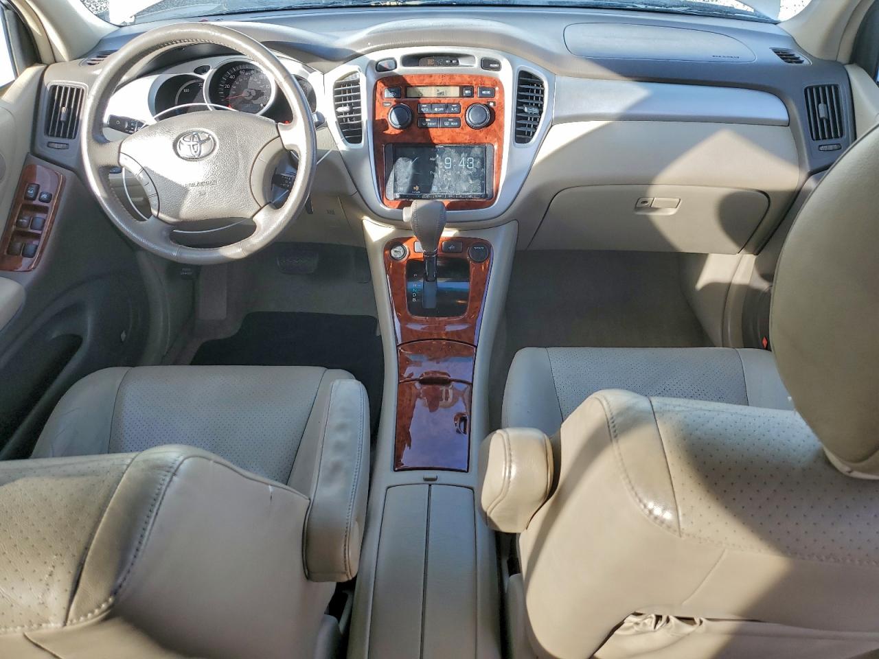 2007 TOYOTA HIGHLANDER HYBRID photo 8