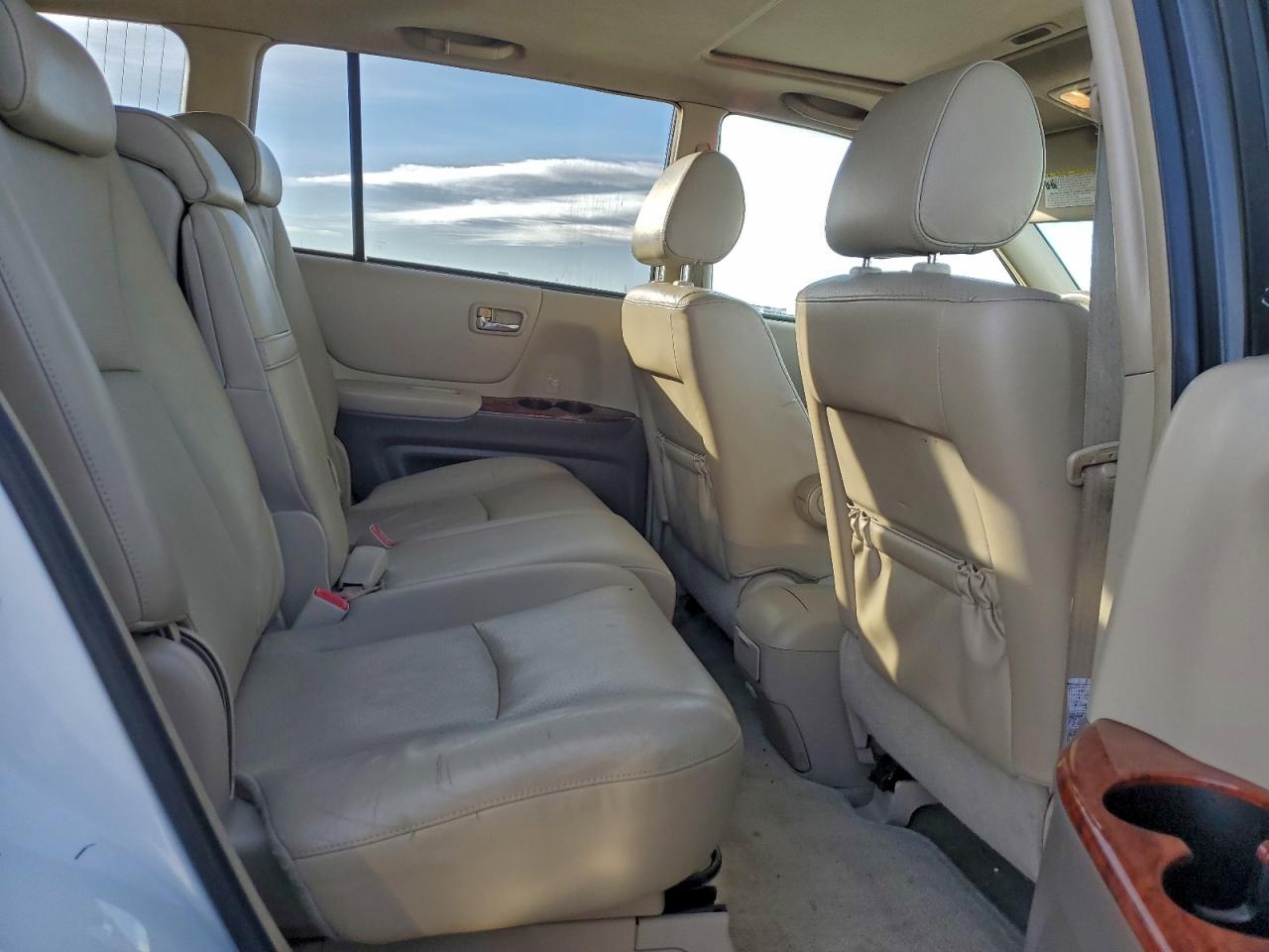 2007 TOYOTA HIGHLANDER HYBRID photo 11
