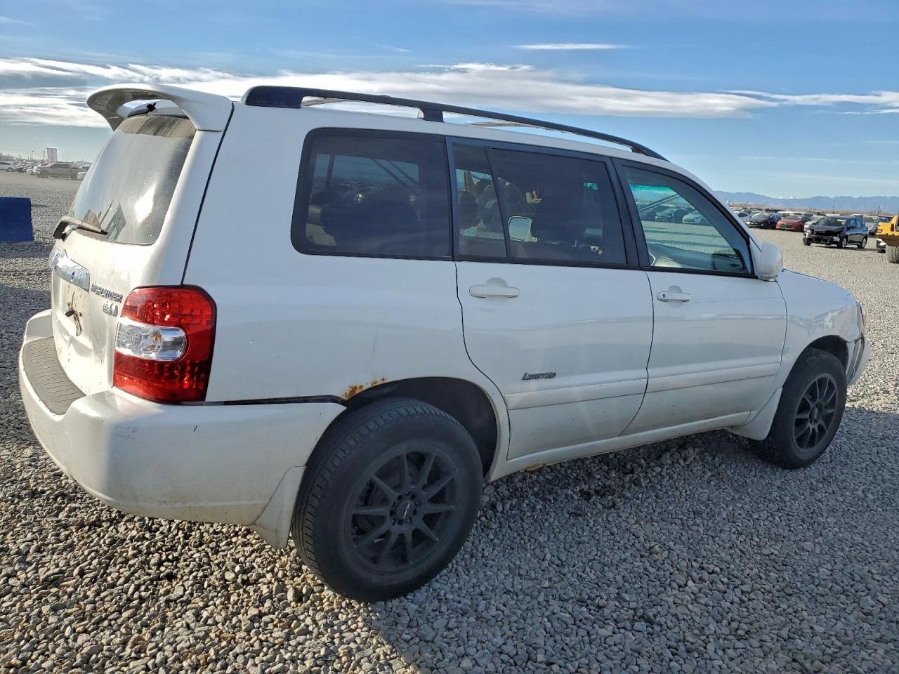 2007 TOYOTA HIGHLANDER HYBRID photo 3