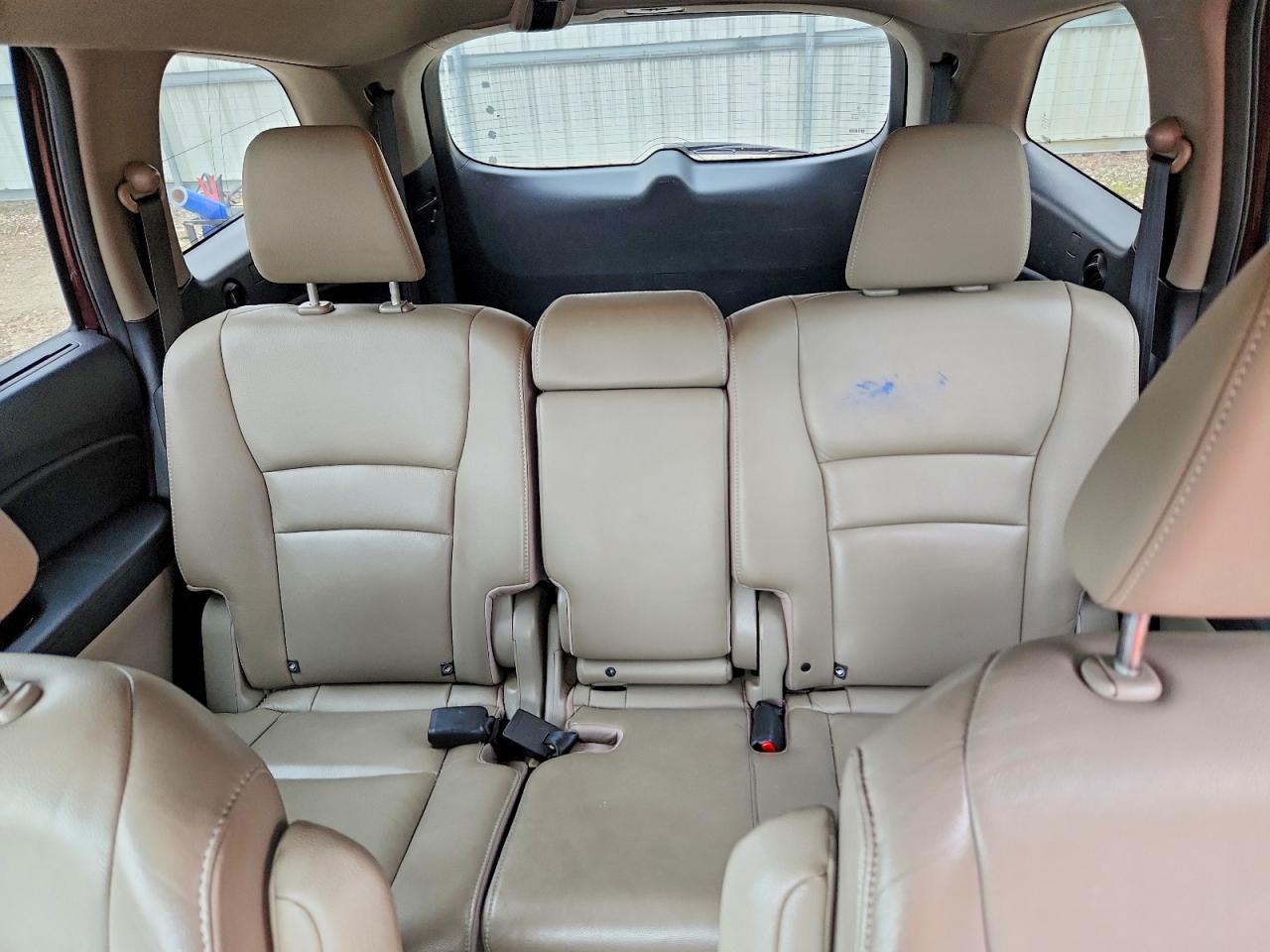 2016 HONDA PILOT EXL photo 10