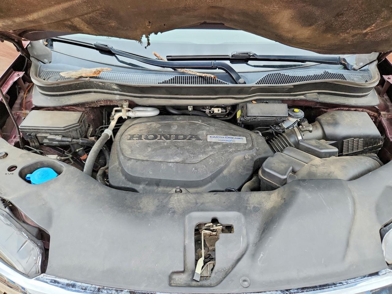 2016 HONDA PILOT EXL photo 12