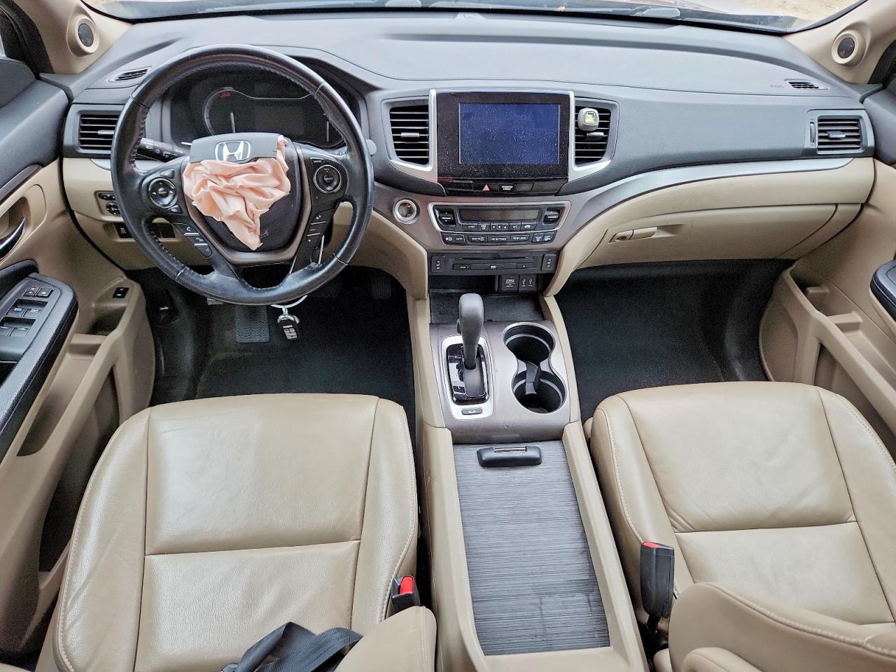 2016 HONDA PILOT EXL photo 8