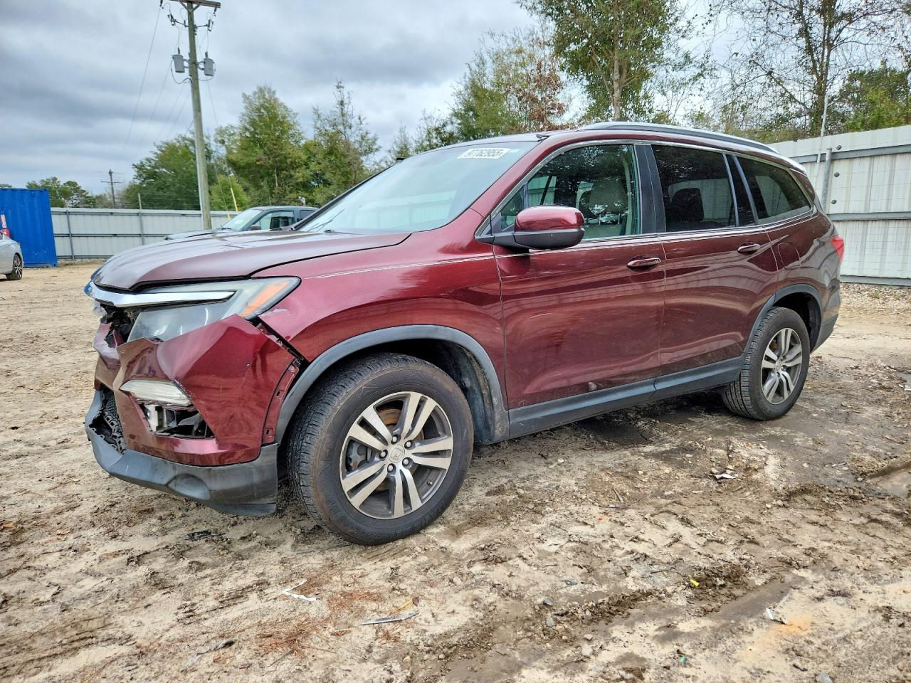 2016 HONDA PILOT