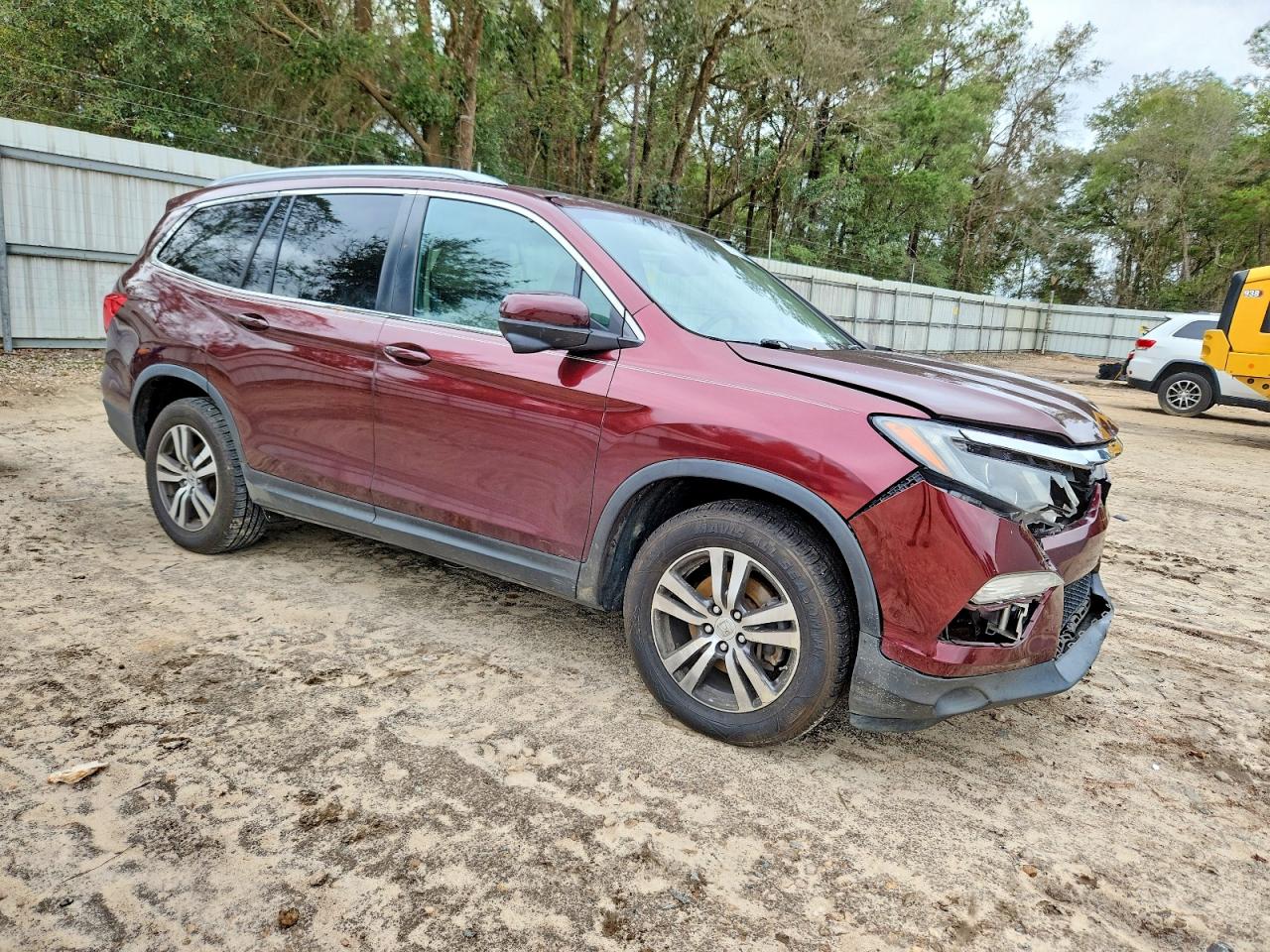 2016 HONDA PILOT EXL photo 4