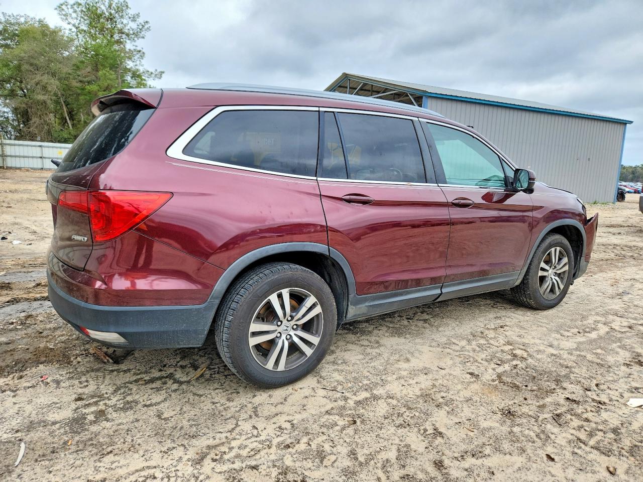 2016 HONDA PILOT EXL photo 3