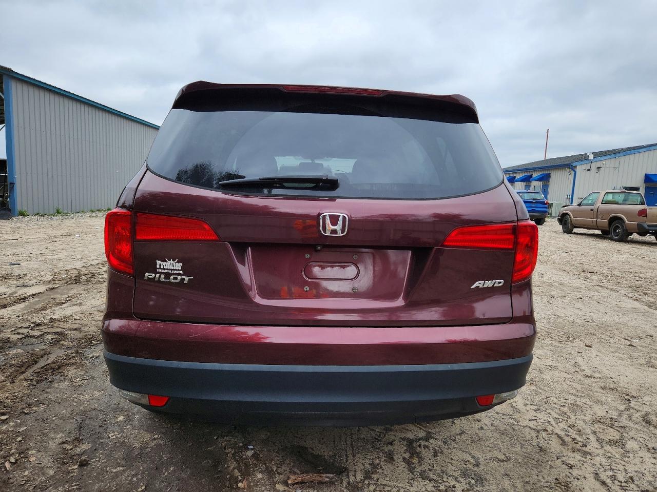 2016 HONDA PILOT EXL photo 6