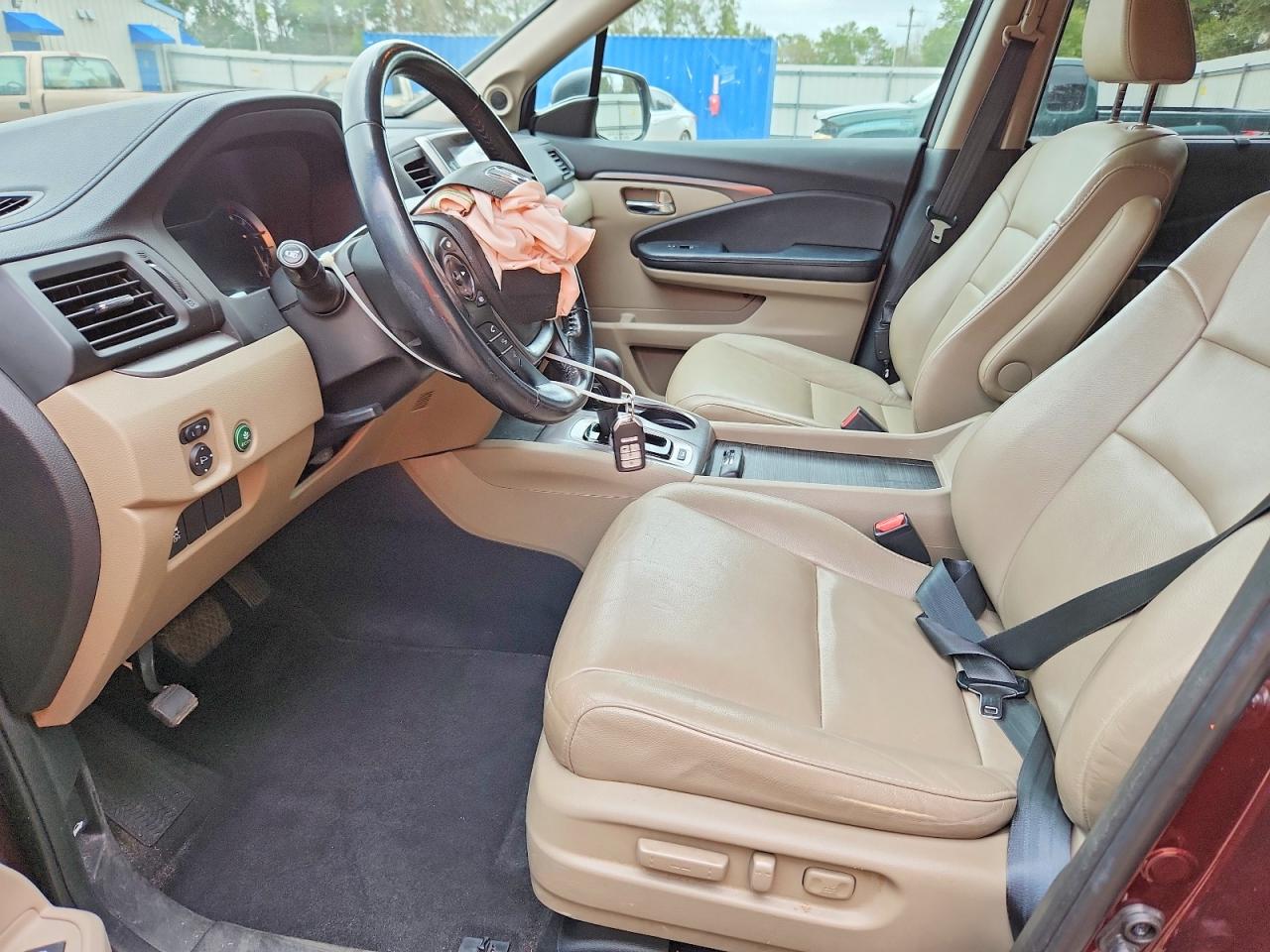 2016 HONDA PILOT EXL photo 7