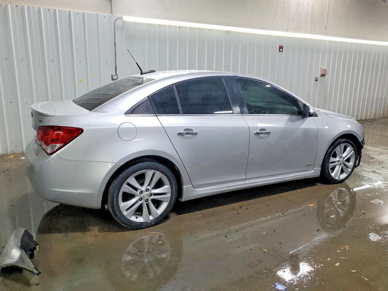 2015 CHEVROLET CRUZE LTZ photo 3